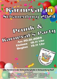Prunk &amp; Karneval&#039;s Party